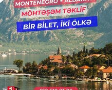 Monteneqroya + Albaniya