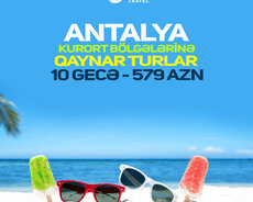 Qaynar Antalya Turları