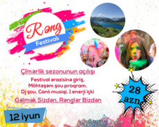 Lənkəran reng festivalı turu