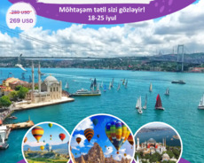 Türkiyə turu İstanbul Kapadokya