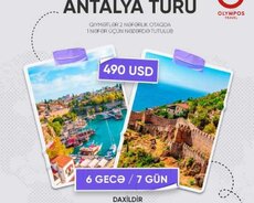 Antalya Qaynar turlar