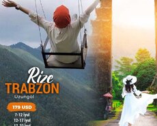 Trabzon Rize turu