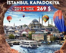 Kapadokya İstanbul turu