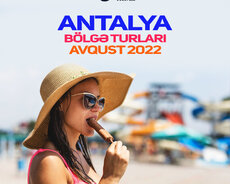 Antalya Bölgə Turları