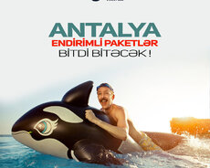 Endirimli Antalya bölgə paketləri bitdi bitəcək