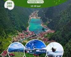 Endirimli Trabzon - rize-ayder 7 gün