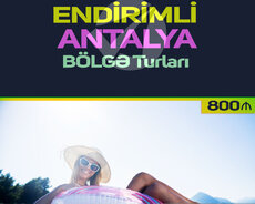 Antalya bölgə turları Endirimli qiymətlərlə