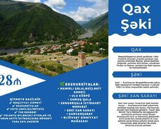 Qax Şəki Tur səyahəti