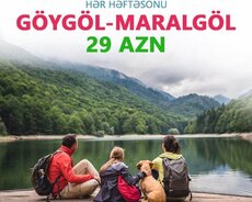 Göygöl-Maralgöl Səyahət Turu