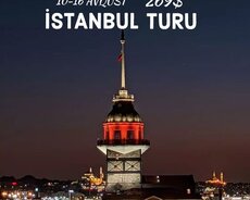 İstanbula yay endirimləri