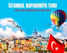 İstanbul Kapadokya Turu