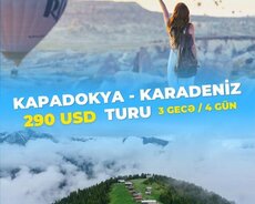 Kapadokya Trabzon turu