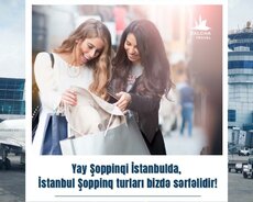 İstanbul Şoppinq Turu