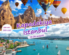 Avqust Kapadokya - İstanbul