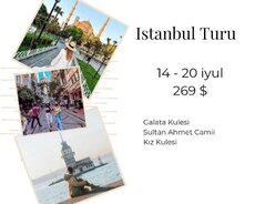 Çox Maraqlı İstanbul Turu