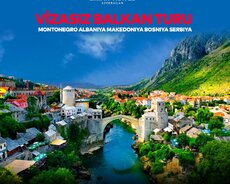 Vizasiz Balkan turu