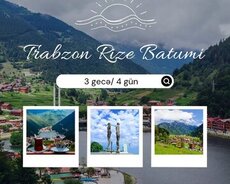 Trabzon rize batumi turu