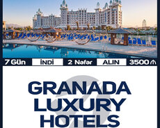 Lüks Tətil ünvanı Ganada Luxury Hotels