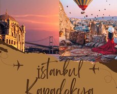 İstanbul kapadokya turu