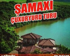 Şamaxı-Çuxuryurd gölü-Pirqulu turu