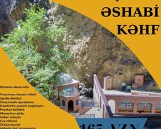 Naxçıvan Əshabi- Kəf ziyarətgahı