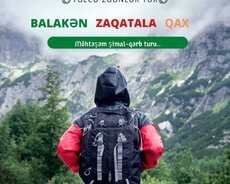 Qax Zaqatala Şəki Balakən Turu