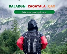 Balakən Zaqatala Qax