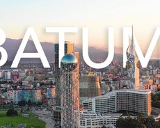 Batumi Gürcüstan turu avqust
