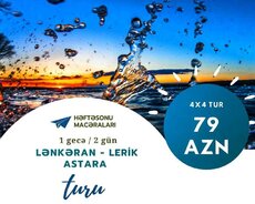 Lənkəran Lerik Astara turu ( 1 gecə 2 gün)