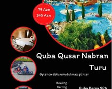 Əyləncəli "Quba - Qusar Laza Nabran Turu