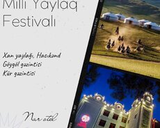 2 günlük Milli Yaylaq Festivali