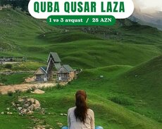 Həftəiçi Quba Qusar Laza Turu