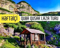 Həftəiçi, Quba Qusar Laza turu