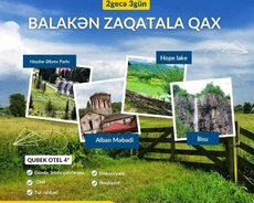 Balakən Zaqatala Qax
