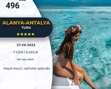 Alanya Antalya turu