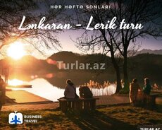 Möhdəşəm Lənkəran - Lerik turu