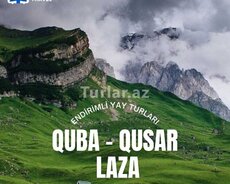 Quba Qusar laza gəzintisi