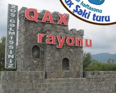 Qax Şəki Turu