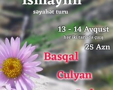 İsmayıllı-Basqal-Cülyan-Lahic turu