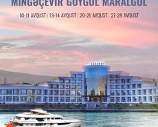 Mingəçevir Göygöl Maralgöl turu