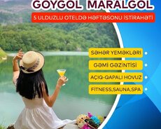 Mingəçevir - Göygöl - Maralgöl turu