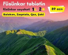 Balakən Zaqatala Qax Şəki