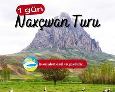 Naxçivan-Əsabi kehf-Duzdağ turu