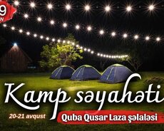 Quba Qusar Laza Kampı