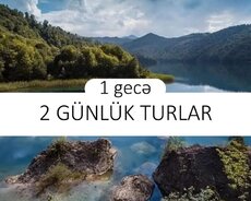 Xüsusi endirimli 2 günlük turlar