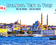 Istanbul Yeni il Turu