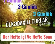 1, 2 Ve 3 Günlük Turlar həftə içi Ve həftə Sonu