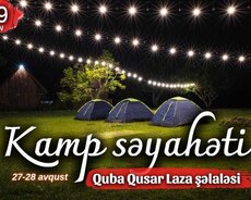 2 günlük Möhtəşəm Kamp turu