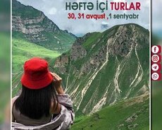 Həftə içi turlar