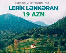Lerik - Lənkəran Turu